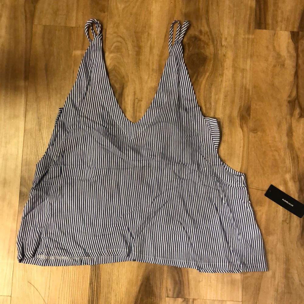Lulus Flowy Tank Top